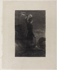 Tristan et Isolde, Acte II : Signal dans la nuit - Ignace Henri Jean Fantin Latour