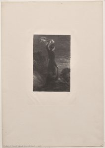Tristan et Isolde, Acte II : Signal dans la nuit - Ignace Henri Jean Fantin Latour