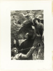 Tuba Mirum Spargens Sonum - Ignace Henri Jean Fantin Latour