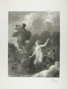 Le Crépuscule des dieux : Siegfried et les filles du Rhin