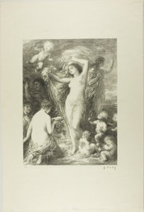 Vénus Anadyomène - Ignace Henri Jean Fantin Latour