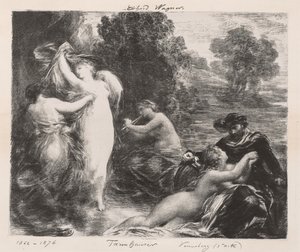Venusberg - Ignace Henri Jean Fantin Latour