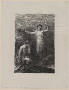 À Victor Hugo - Ignace Henri Jean Fantin Latour