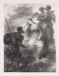 Vision - Ignace Henri Jean Fantin Latour