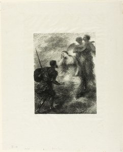 Vision - Ignace Henri Jean Fantin Latour