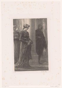 Rencontre de Walther et d