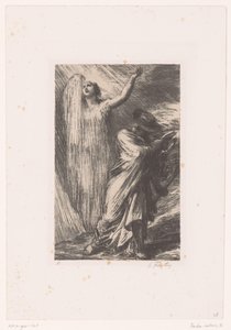 Wotan invoque la déesse de la terre Erda - Ignace Henri Jean Fantin Latour
