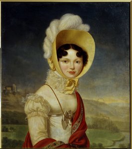 La grande duchesse Catherine Pavlovna de Russie - Henri Francois Riesener