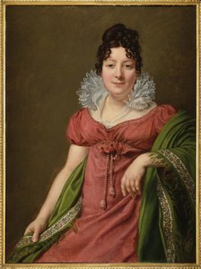 Portrait de Marie-Thérèse Bourgoin - Henri Francois Riesener
