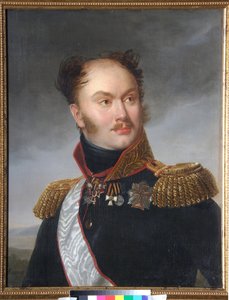 Portrait du comte Mikhail Fyodorovich Orlov - Henri Francois Riesener