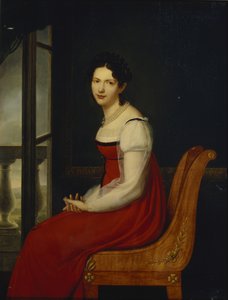Portrait de la Princesse Varvara Sergueïevna Dolgorukova 1793-1833, née Gagarina, vers 1820