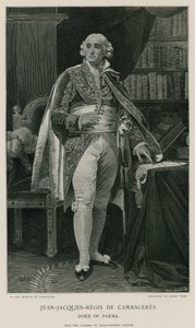 Jean-Jacques-Régis de Cambacérès - Henri Frederic Schopin