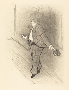 Chanteur américain - Henri Gabriel Ibels