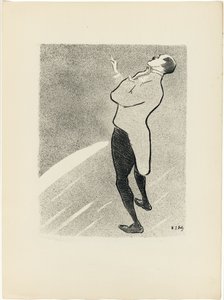 Kam-Hill, de Le Café-Concert - Henri Gabriel Ibels
