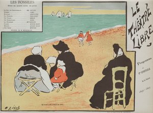 Les Fossiles (Programme du Théâtre Libre)