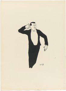 Paulus, extrait de Le Café-Concert - Henri Gabriel Ibels