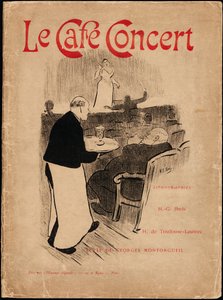 Couverture du portfolio pour Le Café-Concert