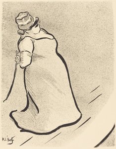 Chanteur - Henri Gabriel Ibels