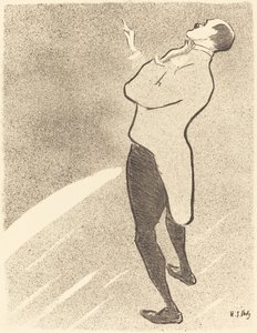 Chanteur - Henri Gabriel Ibels