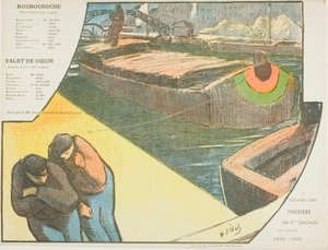Sixth Performance: Boubourouche; Valet de Coeur, for Le Théatre Libre - Henri Gabriel Ibels