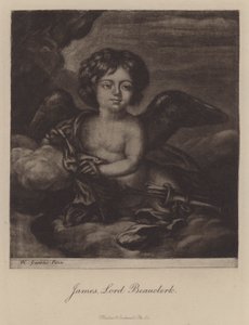 James, Lord Beauclerk, deuxième fils du roi Charles II et de Nell Gwyn - Henri Gascar