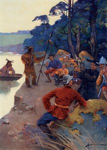 Les premiers colons européens sur les rives du fleuve Saint-Laurent, Québec actuel XVIe-XVIIe siècle