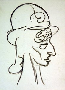 Un chapeau à la mode - Henri Gaudier Brzeska