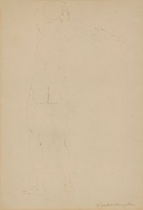 Nu masculin - Henri Gaudier Brzeska