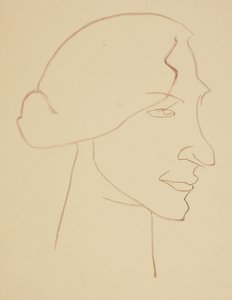 Sophie de profil