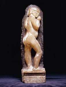 Amour, 1913 - Henri Gaudier Brzeska