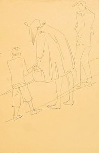 Au Zoo - Henri Gaudier Brzeska