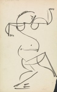 Figure dansante - Henri Gaudier Brzeska