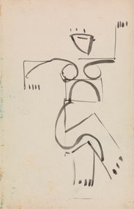 Figure dansante - Henri Gaudier Brzeska