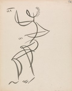 Figure dansante - Henri Gaudier Brzeska