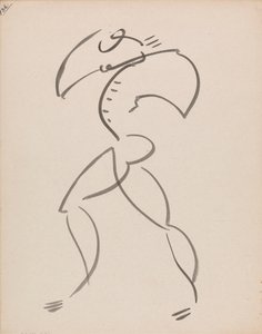 Figure dansante - Henri Gaudier Brzeska