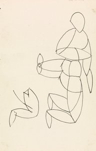 Étude de figure - Henri Gaudier Brzeska