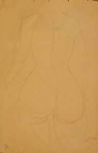 Femme Nue à mi-corps