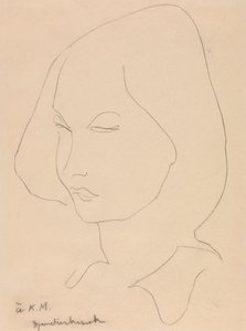 Katherine Mansfield - Henri Gaudier Brzeska
