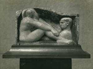Odalisque (Homme et Femme) 1912-13