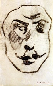 Tête sculpturale de Brodzky