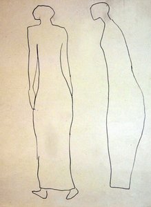 Silhouettes (Promeneurs)