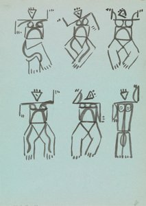 Six études de figures dansantes