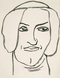 Sophie Souriante - Henri Gaudier Brzeska