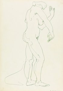 Figure féminine debout - Henri Gaudier Brzeska