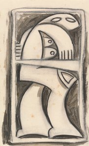 Figure Féminine Debout - Henri Gaudier Brzeska