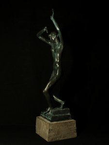 La danseuse - Henri Gaudier Brzeska