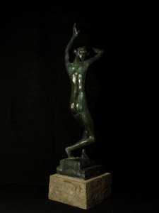 La danseuse - Henri Gaudier Brzeska