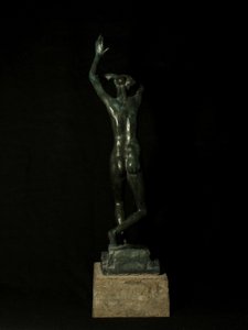 La danseuse - Henri Gaudier Brzeska