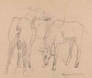 Deux chèvres