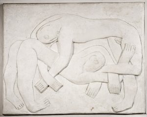 Lutteurs, 1914 ; 1965